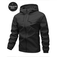 Veste technique Gorpcore Euro-Fit personnalisée pour homme, coque imperméable haute couture à marque privée, solution OEM complète pour les marques d'extérieur