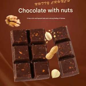 Хрустящий и популярный шоколад с орехами, праздничный подарок, повседневный перекус, закуска, шоколад с начинкой - Product Image 4