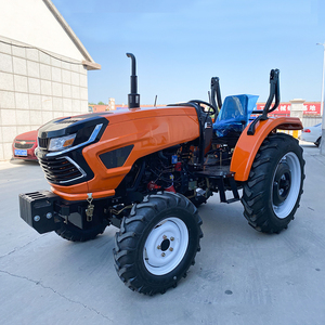 Tracteurs compacts 4x4 miniatures pour ferme et jardin, 50hp, 60hp, 70hp, 80hp, 90hp, 100hp, 120hp, avec tondeuse, vente en gros - Product Image 3