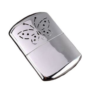 เครื่องให้ความอบอุ่นแบบพกพาที่มีไฟยูเอสบีใช้งานได้ยาวนานขนาดเล็กพกพาสะดวกใช้ในครัวเรือนสำหรับในร่มกลางแจ้งทำจากโลหะผสมสังกะสี - Product Image 1