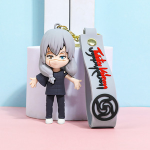 ซาโตรุ โกโจ ซุคุนะ <span class=keywords><strong>มาฮิโตะ</strong></span> พวงกุญแจ PVC 3 มิติ 6 แบบ ตุ๊กตาฟิกเกอร์อนิเมะสำหรับเด็กผู้หญิง ของตกแต่งกระเป๋า ของสะสม - Product Image 5