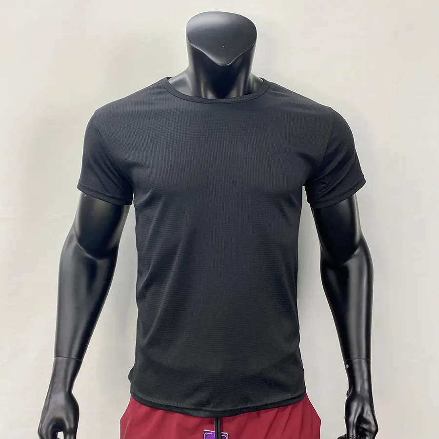 Lidong – t-shirt à manches courtes pour hommes, 160G, 100% polyester, bon marché, prix d'usine, chine
