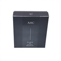 Boîte cadeau rigide de luxe grise personnalisée avec logo pour ensemble de soins de la peau, vente en gros, boîte d'emballage en carton avec couvercle et base, avec plateau en blister