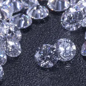 1克拉CVD实验室种植的钻石，带有IGI证书圆形灿烂的切割SI1净度H色宽松的CVD钻石用于戒指
