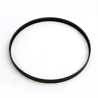 Boîte ronde décorative en alliage d'aluminium, cadre circulaire, avec dessin, fil métallique, miroir, cadre photo, usine de traitement de ligne, 10 pièces