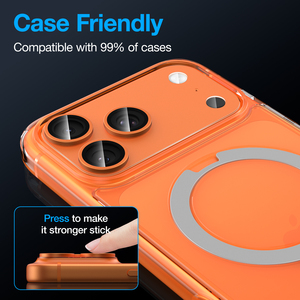 Protector de Lente de Cámara Kuzoom 9H de Vidrio Templado Ultrafino de 0.3mm, Impermeable, 3D, Cobertura Total, con Revestimiento AR+AF para 17 <span class=keywords><strong>Pro</strong></span>/<span class=keywords><strong>Pro</strong></span> - Product Image 2