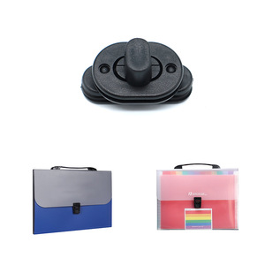 <b>File</b> Fastener Plastic Adjustable Snaps For <b>Folder</b> Organizer Bag Accessories A067 37mm 22mm - Product Image 4