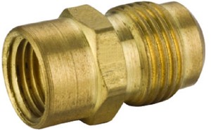 गैस स्टोव के लिए प्राकृतिक गैस पाइप फिटिंग पीतल धागा सीधे निपल निपल - Product Image 3