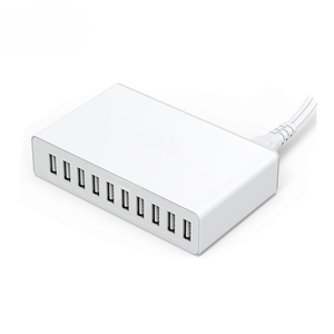 Station de charge USB 60W 5V 12A à 10 ports, station de charge multiple, support organisateur USB pour téléphone et tablette - Product Image 6