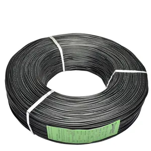 High quality certificate 1185-22AWG 7/0.25TS single core tinned copper conductor shielded wire Electric Flexible cable