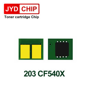 Chip de Reinicio de Tóner 203 <span class=keywords><strong>CF540X</strong></span> CF541X CF542X CF543X 203X para Cartuchos HP M254 M281 M280, Tamaño OEM - Product Image 2