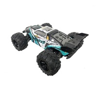 Camion monstre RC 4x4 2,4 GHz à échelle 1/16, télécommande entièrement proportionnelle, voiture tout-terrain avec phares LED, batterie 7,4 V pour la vente en gros aux amateurs