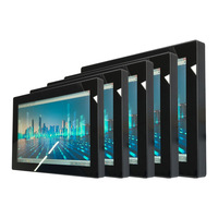 Affichage d'interface de 10.1 pouces affichage de moniteur LCD Ture plat haute luminosité HDMI capacitif TFT IPS moniteur tactile LCD industriel