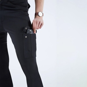 <span class=keywords><strong>Pantaloni</strong></span> da <span class=keywords><strong>Equitazione</strong></span> Personalizzabili con Logo, Asciugatura Rapida, Traspiranti, Due Tasche, con Grip sul Piede, per Competizioni - Product Image 4