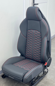 Set Completo di <span class=keywords><strong>Coprisedili</strong></span> su Misura in Pelle per Auto A4 <span class=keywords><strong>A6</strong></span> A7 A8, Upgrade Interni Direttamente dalla Fabbrica - Product Image 6