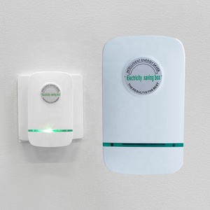En Çok Satan Elektrik Tasarruf Cihazı Beyaz ABS Elektrik Tasarruf Kutusu Ev Kullanımı İçin AB/ABD/İngiltere/Avustralya Fişiyle - Product Image 1