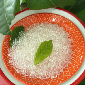 Materia prima plástica, espuma EVA, copolímero de acetato de vinilo y etileno, gránulos EVA para zapatillas EVA, sandalias - Product Image 1