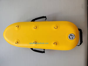 Boa Gonfiabile per Pesca Subacquea ad Alta Pressione con Design Drop Stitch e Bandiera Piattaforma Galleggiante per Immersioni Accessori per Giochi Acquatici - Product Image 4