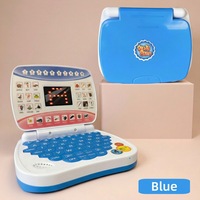 Mini Computadora Portátil Educativa con Batería, Juguete para Niños con Funciones de Lectura y Música