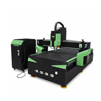 Máquina CNC para Tallado y Fresado de Madera Jinan Mosencnc, Precio de Fábrica, Mesa de Trabajo de 1300x2500mm, Motor de Husillo de 7.5kW, 2 Ejes, 380V