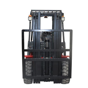 יצרנית סין החדשה 3 טון דיזל מלגזה 4 x4 כונן גלגל קטן כל השטח עיצוב השטח להתאמה אישית 5 מלגזות טון - Product Image 3