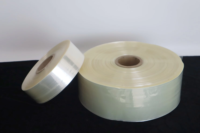 Rouleau de film thermorétractable en PVC haute transparence du fabricant personnalisé emballage de café étanche à la poussière et à l'humidité de 12 à 35mic taille personnalisée