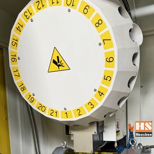 Máquina de Perforación y Roscado Automática T6, Centro de Mecanizado Vertical de 3 Ejes, Syntec 22MA, Fresadora, Perforadora y Roscadora Automática - Product Image 2