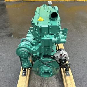 D100A Diesel Motor with TAD1651GE Crankshaft TWD730ME <b>Cylinder</b> <b>Block</b> Engine Assembly - Product Image 3