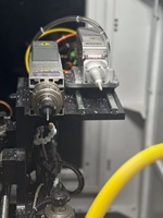 Centre de traitement des profilés de fenêtres et de portes, machine de fabrication de fenêtres et de portes, centre de perçage, fraisage et sciage au laser pour l'aluminium