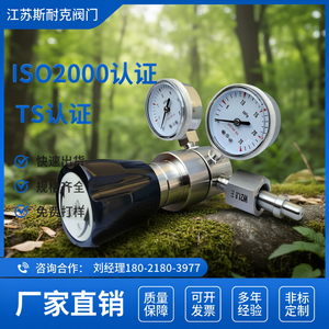 วาล์วลดแรงดันสแตนเลส 316L สำหรับถังแก๊ส ไนโตรเจน แอมโมเนีย อาร์กอน ไฮโดรเจน - Product Image 3