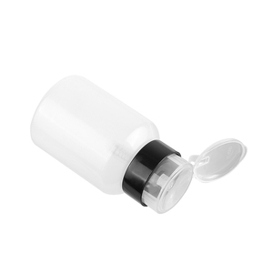 FTTH Fiber Cold Connection Tool 250ml Sealing Up Alcohol Dispensing Pump Empty <b>Bottle</b> <b>Optical</b> Fiber Cleaning Tool - Product Image 3
