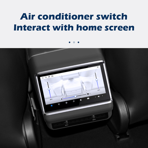 หน้าจอแสดงผลด้านหลังขนาด 7.5 นิ้ว รุ่น 3 และ Y รองรับจอแสดงผลความบันเทิงด้านหลัง - Product Image 6