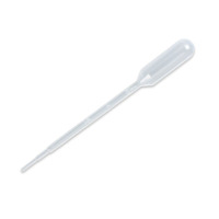 Pipettes Pasteur graduées stériles jetables en PP à canal unique, 0,5 ml, 1 ml, 3 ml, 5 ml, 10 ml, prix avantageux, fabriquées en Chine