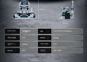 <span class=keywords><strong>Simulador</strong></span> <span class=keywords><strong>de</strong></span> Realidad Virtual para <span class=keywords><strong>Proyectos</strong></span> Empresariales, Máquina <span class=keywords><strong>de</strong></span> Realidad Virtual Electrónica 9D para 1 Jugador, Juego <span class=keywords><strong>de</strong></span> Arcade VR Thunder Knight para Interiores - Product Image 5