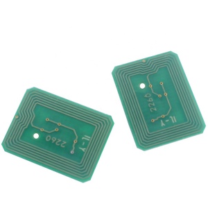 Xantes Iluminas 502 digitale stampante Laser stampa a colori cartuccia chip 200-100225 200-100224 200-100223 - Product Image 1