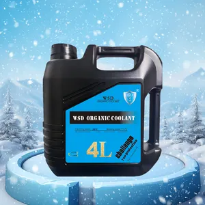 Anticongelante -25 graus Celsius aumenta a vida útil do sistema de refrigeração do refrigerante orgânico automotivo