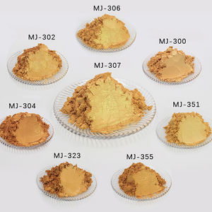 도매 금 진주 안료 운모 분말 무료 샘플 페인트 사용 플라스틱 성형 가구 장식 인쇄 종이 수지 에폭시 - Product Image 1