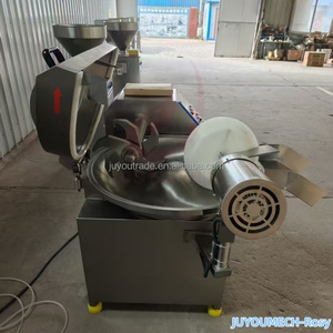 JUYOU Taglierina Automatica per Carne in Acciaio Inox 304 da 20L 40L 80L 125L di Alta Qualità per Produzione di Salsicce - Product Image 2