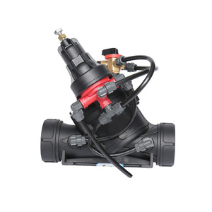 Vanne solénoïde <span class=keywords><strong>d</strong></span>'irrigation normalement fermée de 4 pouces, 12V 24V, en nylon, pour l'irrigation des fermes, des jardins et des paysages - Product Image 4