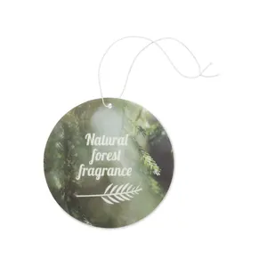 Deodorante per Auto Forma Personalizzata Gadget su Misura - Product Image 1