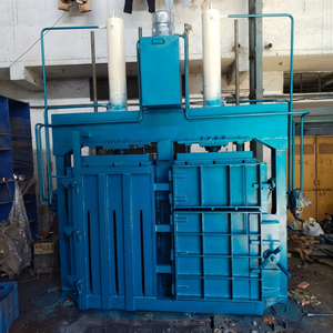 Máquina Empacadora Semiautomática de 50 Toneladas, Alta Rigidez, Ahorro de Energía, Uso Industrial, Color Azul - Product Image 3