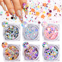Paillettes en PVC en forme de lapin pour Nail Art, artisanat de manucure, bricolage, couture, décoration de mariage, confettis