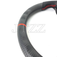 Volant personnalisé en cuir mat en fibre de carbone pour Hyundai Modern I30 Elantra N Accessoires de voiture Intérieur de voiture