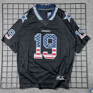 Großhandel Hochwertige American Football Trikots für Erwachsene Anpassbarer Teamname Alle Sport mannschaften Pant Sublimation stech nik - Product Image 4