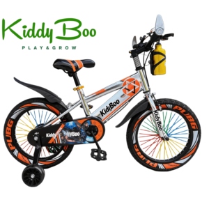 Vélo pour enfants KiddyBoo avec roues en alliage de 12 à 20 pouces, peintes et électro-plaquées - Product Image 4