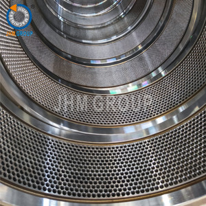 JIUHE Factory Direct Sales New Ring Die Pellet Mill para alimentos para animales para ganadería Factory Feed Plant and Processing - Product Image 4