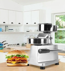 Prensa antiadherente para hamburguesas, molde para hacer hamburguesas para barbacoa, parrilla, máquina formadora de hamburguesas - Product Image 5