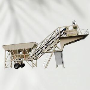 Petite centrale à béton 25m3 à 90m3/h Centrale à béton mobile - Product Image 4