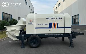 Bomba de Concreto Montada en Camión Corey de 40M3H para Proyectos de Construcción, Bomba de Concreto de Alta Calidad - Product Image 2