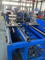 Machine de profilage de quilles métalliques à double rangée de profil Omega de type cisaillement, vente directe usine BN
